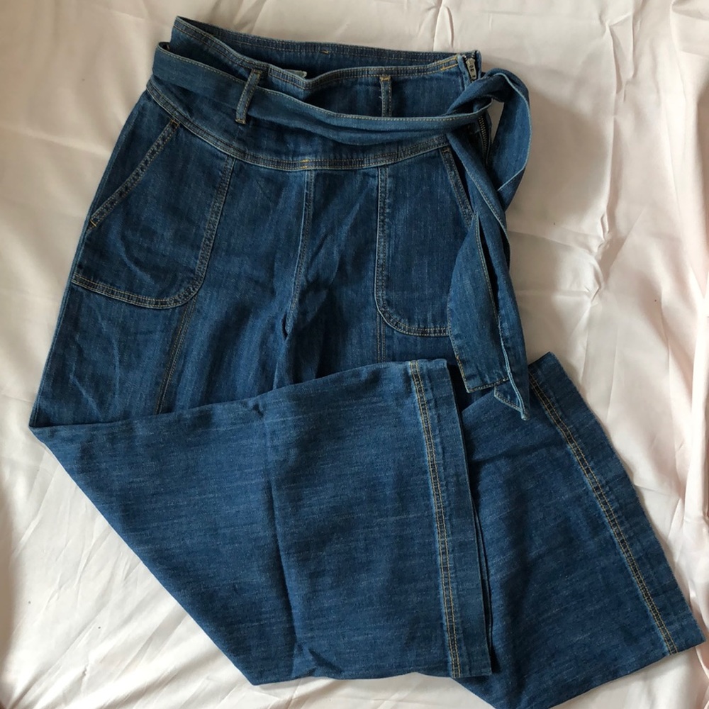 Anthropologie Wide Leg pants